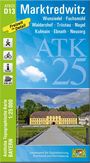 ATK25-D13 Marktredwitz (Amtliche Topographische Karte 1:25000), KRT