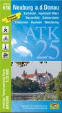 ATK25-K10 Neuburg a.d.Donau (Amtliche Topographische Karte 1:25000), KRT