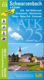 ATK25 C13, Schwarzenbach a.d.Saale, Freizeit im Detail, Kirche und Fluss im Vordergrund, blauer Himmel.