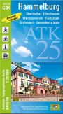 ATK25-C04 Hammelburg (Amtliche Topographische Karte 1:25000), KRT