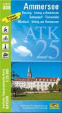 ATK25-O09 Ammersee (Amtliche Topographische Karte 1:25000), KRT