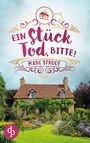 Marc Stroot: Ein Stück Tod, bitte!, Buch