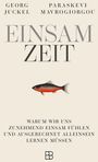 Text: "Einsam Zeit", darunter eine Illustration eines kleinen Fisches. Unten ein Logo mit stilisierten Buchstaben "BB".