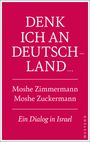 Moshe Zuckermann: Denk ich an Deutschland ..., Buch