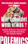 Robin Jaspert: Wer schuldet wem etwas?, Buch