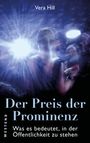 „Der Preis der Prominenz: Was es bedeutet, in der Öffentlichkeit zu stehen“ von Vera Hill. Eine Person im Scheinwerferlicht.