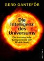 Text: Gerd Ganteför, Die Intelligenz des Universums, Die immaterielle Komponente der Wirklichkeit. Ein brennendes Sonnenmotiv.
