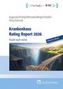 Titel: Krankenhaus Rating Report 2026, Flucht nach vorne. Autoren: Augurzky, Krolop, Monsees, Bergschneider, Pilny, Schmidt. Inklusive eBook. Darunter ein modernes Brückenmotiv.