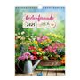 : Trötsch Classickalender Gartenfreunde 2025, KAL