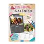 : Trötsch Foto- und Bastelkalender Premium A4 2025 mit vielen Stickern, KAL