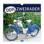 : Trötsch Technikkalender DDR-Zweiräder 2026, KAL