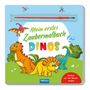 : Trötsch Malbuch mit Pinsel Mein erstes Zaubermalbuch Dinos, Buch