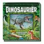 TRÖTSCH - Kinderbuch Dinosaurier in unglaublichen beweglichen Bildern, Buch