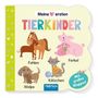 TRÖTSCH - Klappenbuch Meine ersten Tierkinder, Buch