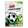 TRÖTSCH - Schulplaner WOW Fußball 26/27, Buch