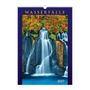 TRÖTSCH - Wandkalender Wasserfälle 2027, KAL