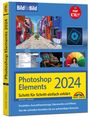 Michael Gradias: Photoshop Elements 2024 Bild für Bild erklärt, Buch