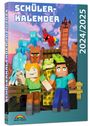 David Haberkamp: Schülerkalender 2024/2025 mit Minecraft; inklusive Tipps, Tricks & Crafting-Rezepten, Buch