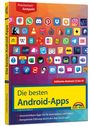 "Praxiswissen kompakt: Die besten Android-Apps, inklusive Android 12 bis 16." Cover mit App-Icons auf buntem Hintergrund.