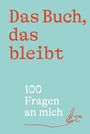 Stephan Schäfer: Das Buch, das bleibt, Buch