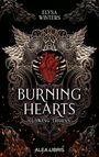 Elysa Winters: Burning Hearts, Buch