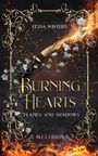 Elysa Winters: Burning Hearts | Farbschnitt in der 1. Auflage, Buch
