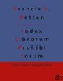 Francis S. Betten: Index Librorum Prohibitorum, Buch