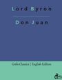 Lord Byron: Don Juan, Buch