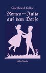 Gottfried Keller: Romeo und Julia auf dem Dorfe, Buch