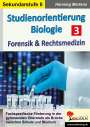 Henning Mertens: Studienorientierung Biologie / Band 3, Buch