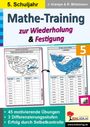 Jörg Krampe: Mathe-Training zur Wiederholung und Festigung / Klasse 5, Buch