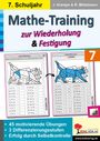 Jörg Krampe: Mathe-Training zur Wiederholung und Festigung / Klasse 7, Buch