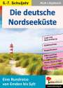 Rudi Lütgeharm: Die deutsche Nordseeküste / SEK, Buch
