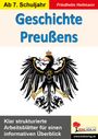 Friedhelm Heitmann: Geschichte Preußens, Buch
