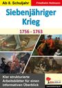 Friedhelm Heitmann: Siebenjähriger Krieg (1756-1763), Buch