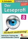Ulrike Stolz: Der Leseprofi / Klasse 8, Buch