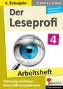 Ulrike Stolz: Der Leseprofi - Arbeitsheft / Klasse 4, Buch