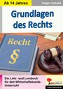 Holger Cebulla: Grundlagen des Rechts, Buch