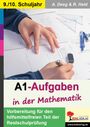 Andrea Deeg: A1-Aufgaben in der Mathematik, Buch