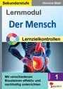 Hermine Wabl: Lernmodul 1: Der Mensch / Lernzielkontrollen, Buch