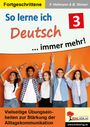 Friedhelm Heitmann: So lerne ich Deutsch ... immer mehr! / Band 3, Buch