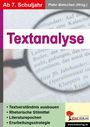 : Textanalyse ab 7. Schuljahr, Buch