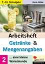 Doris Höller: Arbeitsheft GETRÄNKE und MENGENANGABEN / Band 2, Buch