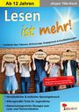 Jürgen Tille-Koch: Lesen ist mehr!, Buch