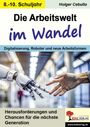 Holger Cebulla: Die Arbeitswelt im Wandel, Buch