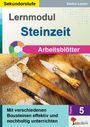 Stefan Lamm: Lernmodul 5: STEINZEIT / Arbeitsblätter, Buch