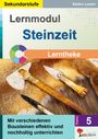 Stefan Lamm: Lernmodul 5: STEINZEIT / Lerntheke, Buch