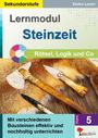 Stefan Lamm: Lernmodul 5: STEINZEIT / Rätsel, Logik und Co, Buch