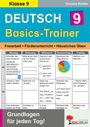 Yvonne Krohe: Deutsch-Basics-Trainer / Klasse 9, Buch