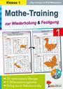 Jörg Krampe: Mathe-Training zur Wiederholung und Festigung / Klasse 1, Buch